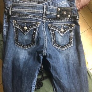 Miss Me Jeans - Worn once- Excellent Condition